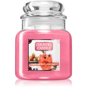 Country Candle Dragonfruit Lemonade scented candle 453 g