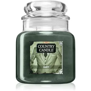 Country Candle Grey scented candle 453 g