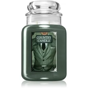 Country Candle Grey scented candle 652 g #241471
