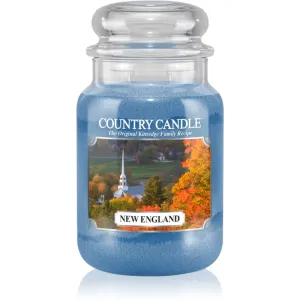 Country Candle New England scented candle 652 g