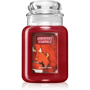 Country Candle Ol'Saint Nick scented candle 680 g