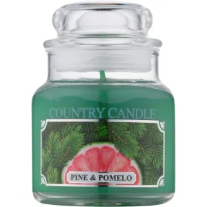 Country Candle Pine & Pomelo scented candle 104 g