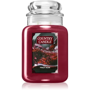 Country Candle Pinot Noir scented candle 652 g