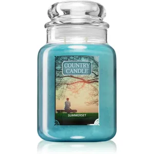 Country Candle Summerset scented candle large 652 g