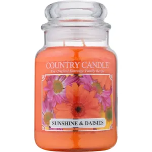 Country Candle Sunshine & Daisies scented candle 652 g