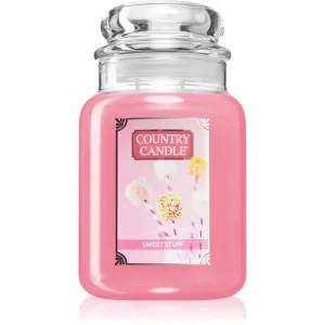 Country Candle Sweet Stuf scented candle 680 g