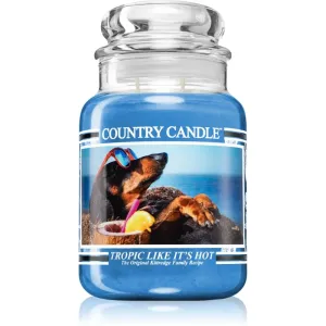 Country Candle Tropic Like It´s Hot scented candle 680 g