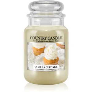 Country Candle Vanilla Cupcake scented candle 652 g