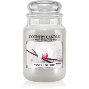 Country Candle Vanilla Orchid scented candle 652 g