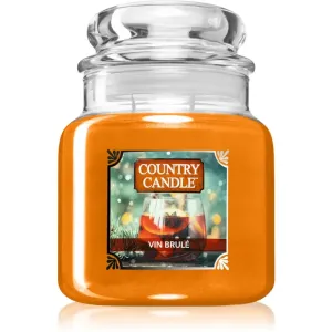 Country Candle Vin Brulé scented candle 453 g