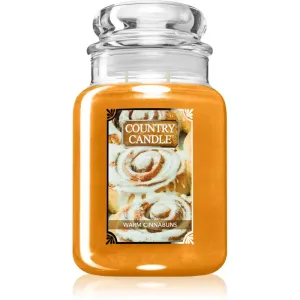 Country Candle Warm Cinnabuns scented candle 737 g