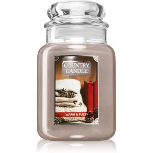 Country Candle Warm & Fuzzy scented candle 680 g #218628