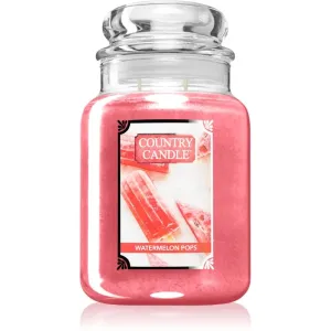 Country Candle Watermelon Pops scented candle 680 g