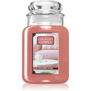 Country Candle Welcome Home scented candle 652 g