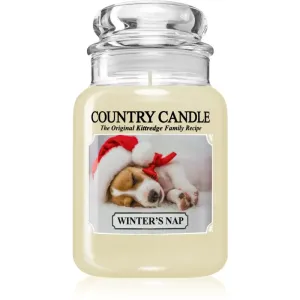 Country Candle Winter’s Nap scented candle 680 g