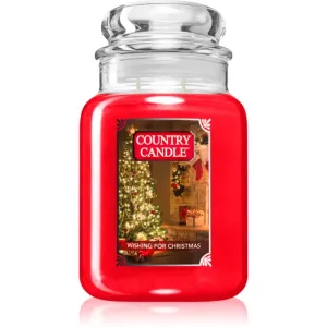 Country Candle Wishing For Christmas scented candle 737 g