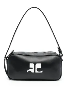 COURRÃGES - Baguette Leather Handbag #1661762