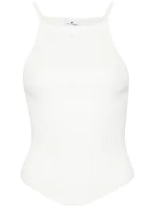 COURRÈGES - Ribbed Tank Top