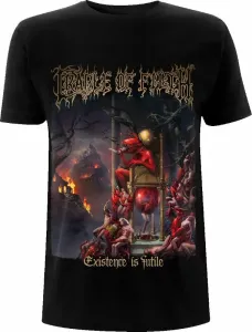 Cradle Of Filth T-Shirt Existence Is Futile Black M