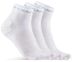 Craft Core Dry Mid Sock 3-Pack White 43-45