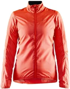 Craft Essence Light Wind Womens Jacket Orange L Jacket