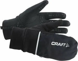 Craft Hybrid Weather Black L Bike-gloves