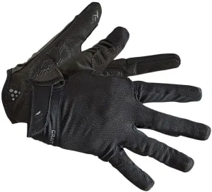 Craft Pioneer Ge Black L Bike-gloves
