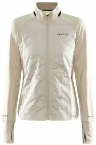 Craft ADV SubZ Jacket 2 W Ecru L Running jacket