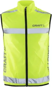 Craft Visibility Vest Yellow XL Running jacket