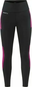 Craft ADV Essence 2 Women's Tights Black/Roxo XS Running trousers/leggings