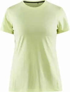 Craft ADV Essence SS Women's Tee Giallo L Running t-shirt with short sleeves