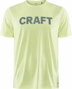 Craft CORE Charge Tee Giallo M Running t-shirt with short sleeves
