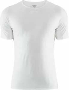 Craft PRO Dry Nanoweight Tee White M Running t-shirt with short sleeves