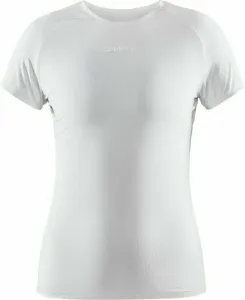 Craft PRO Dry Nanoweight Women's Tee White L Running t-shirt with short sleeves