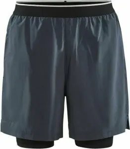 Craft ADV Charge 2in1 Stretch Shorts Asphalt L Running shorts