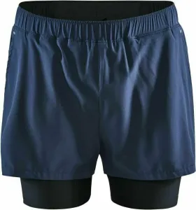 Craft ADV Essence 2v1 Shorts Navy Blue S Running shorts