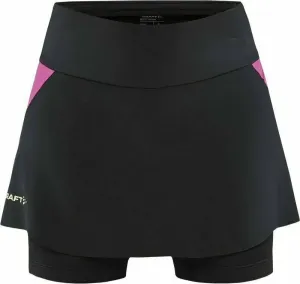 Craft PRO Hypervent 2in4 Black/Roxo XS Running shorts