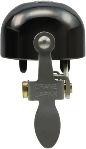 Crane Bell E-Ne Bell Neo Black 37.0 Bicycle Bell
