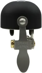 Crane Bell E-Ne Bell Stealth Black 37.0 Bicycle Bell