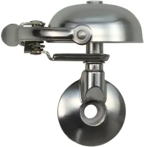 Crane Bell Mini Suzu Bell Matte Silver 45.0 Bicycle Bell