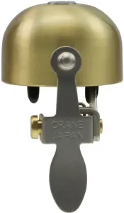 Crane Bell E-Ne Bell Matte Gold 37.0 Bicycle Bell