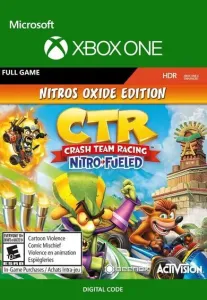 CTR Nitro-Fueled - Nitros Oxide Edition Xbox One Key US