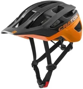 Cratoni AllRace Black/Neonorange Matt M/L Bike Helmet