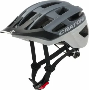 Cratoni AllRace Stone/White Matt S/M Bike Helmet