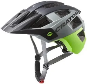 Cratoni AllSet Black/Lime Matt M/L Bike Helmet