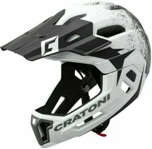 Cratoni C-Maniac 2.0 MX White/Black Matt S/M Bike Helmet