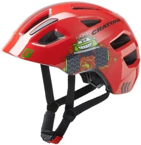 Cratoni Maxster Truck/Red Glossy 51-56-S-M Kid Bike Helmet