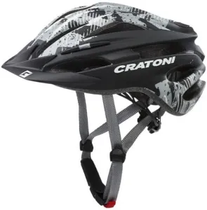 Cratoni Pacer Jr. Black/Anthracite Matt 54-58-S-M Kid Bike Helmet