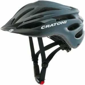 Cratoni Pacer Jr. Black/Grey Matt 54-58-S-M Kid Bike Helmet