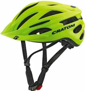 Cratoni Pacer Lime Matt S/M Bike Helmet